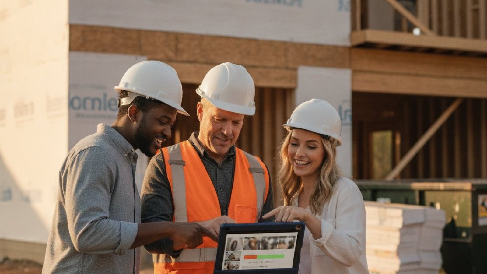 Construction Management Portal